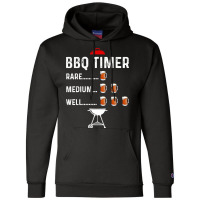 Grill Barbecue Bbq Season Meat Grillmaster Gift Su Champion Hoodie | Artistshot