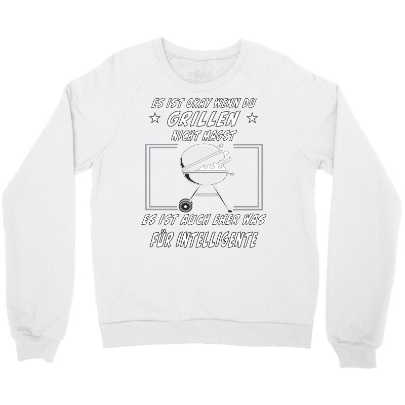 Its Okay If You Do Not Like Barbecue Vintage Crewneck Sweatshirt by strosesimonsf | Artistshot