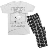 Its Okay If You Do Not Like Barbecue Vintage Men's T-shirt Pajama Set | Artistshot