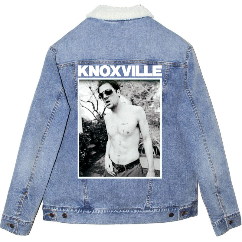 Johnny Knoxville Unisex Sherpa-Lined Denim Jacket by enzormiersh | Artistshot