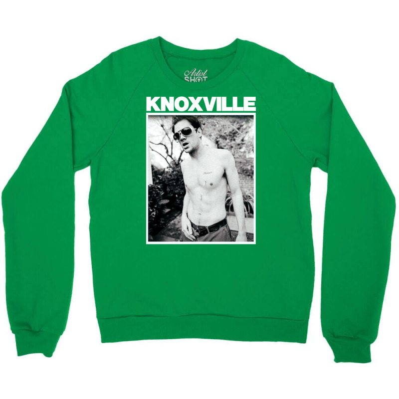 Johnny Knoxville Crewneck Sweatshirt by enzormiersh | Artistshot