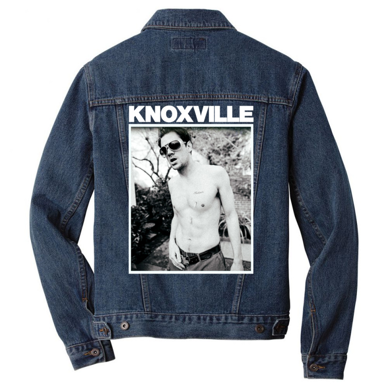 Johnny Knoxville Men Denim Jacket by enzormiersh | Artistshot