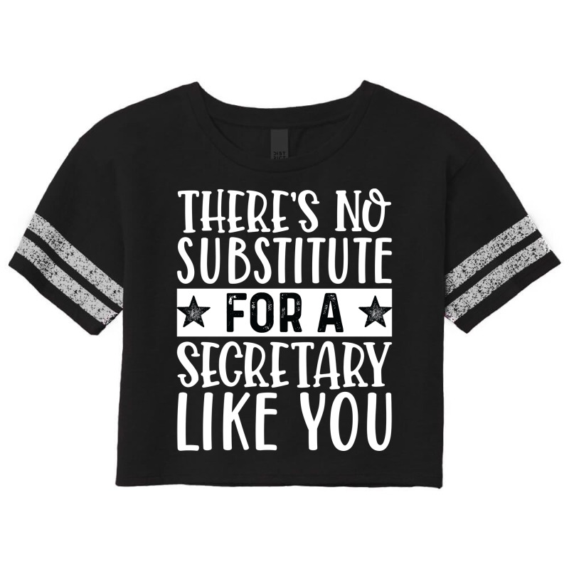 Theres No Substitue For A Secretary Like You Hippi Scorecard Crop Tee by cozubfitonoo | Artistshot