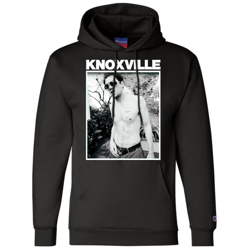 Johnny Knoxville Champion Hoodie by enzormiersh | Artistshot