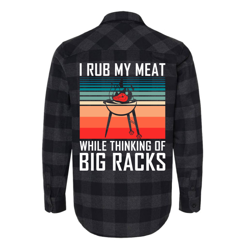 Grill Barbecue Bbq Season Meat Grillmaster Gift Su Flannel Shirt by strosesimonsf | Artistshot