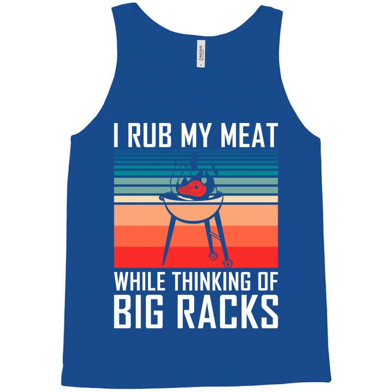 Grill Barbecue Bbq Season Meat Grillmaster Gift Su Tank Top by strosesimonsf | Artistshot