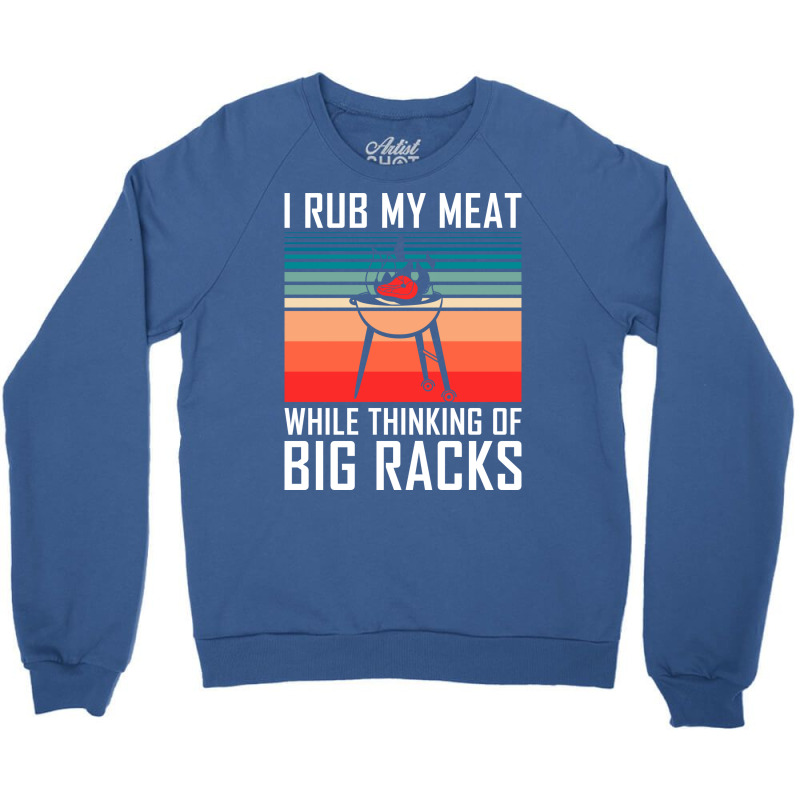 Grill Barbecue Bbq Season Meat Grillmaster Gift Su Crewneck Sweatshirt by strosesimonsf | Artistshot