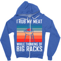 Grill Barbecue Bbq Season Meat Grillmaster Gift Su Zipper Hoodie | Artistshot