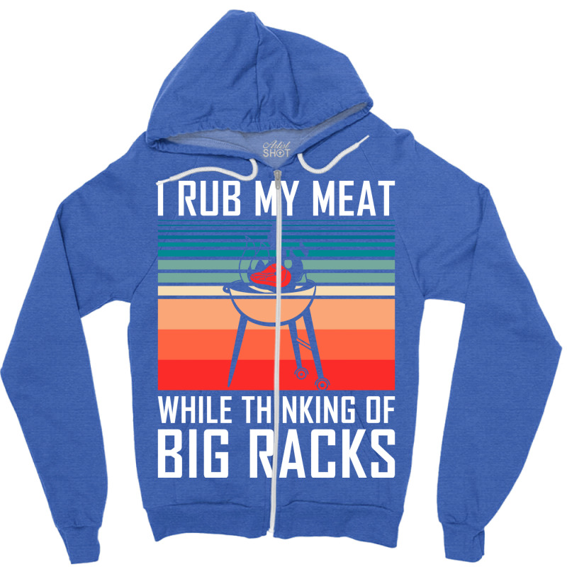 Grill Barbecue Bbq Season Meat Grillmaster Gift Su Zipper Hoodie by strosesimonsf | Artistshot