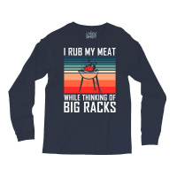 Grill Barbecue Bbq Season Meat Grillmaster Gift Su Long Sleeve Shirts | Artistshot