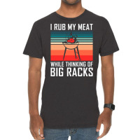 Grill Barbecue Bbq Season Meat Grillmaster Gift Su Vintage T-shirt | Artistshot