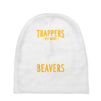 Trapper Trapping Hunter T Shirt Baby Beanies | Artistshot