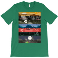 Many Stages 1 T-shirt | Artistshot