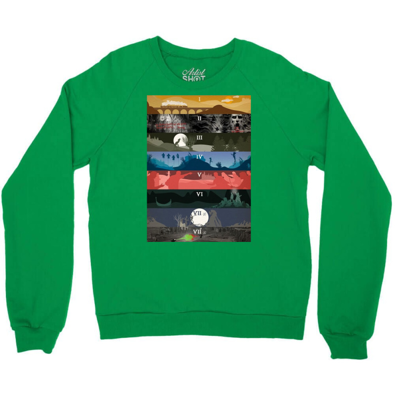 Many Stages 1 Crewneck Sweatshirt by russomongonn | Artistshot