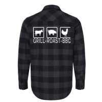 Grill Beef Roast Pork Bbq Chicken Perfect Barbecue Flannel Shirt | Artistshot