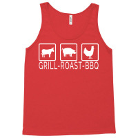 Grill Beef Roast Pork Bbq Chicken Perfect Barbecue Tank Top | Artistshot