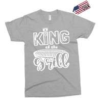 King Of The Grill Bbq Grilling Outdoor Cooking Quo Exclusive T-shirt | Artistshot