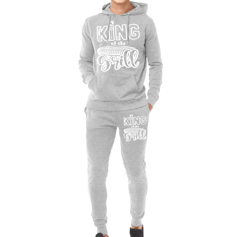 King Of The Grill Bbq Grilling Outdoor Cooking Quo Hoodie & Jogger set by strosesimonsf | Artistshot