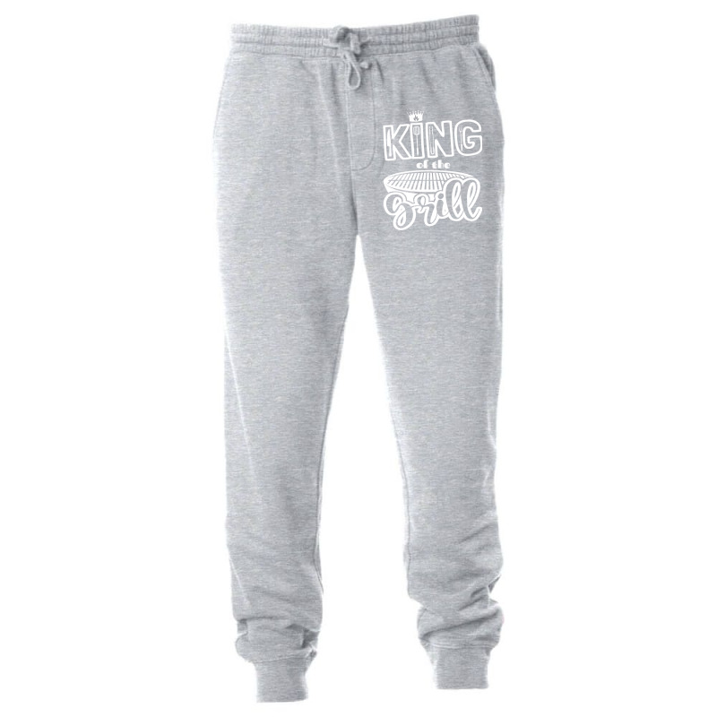 King Of The Grill Bbq Grilling Outdoor Cooking Quo Unisex Jogger by strosesimonsf | Artistshot