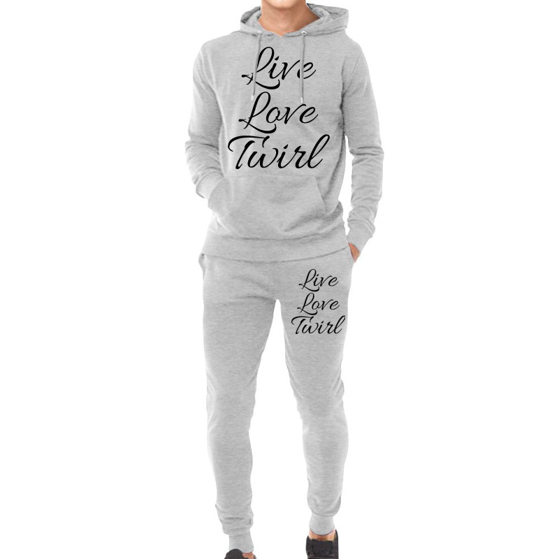 Live Love Twirl 80s Hoodie & Jogger set by strosesimonsf | Artistshot