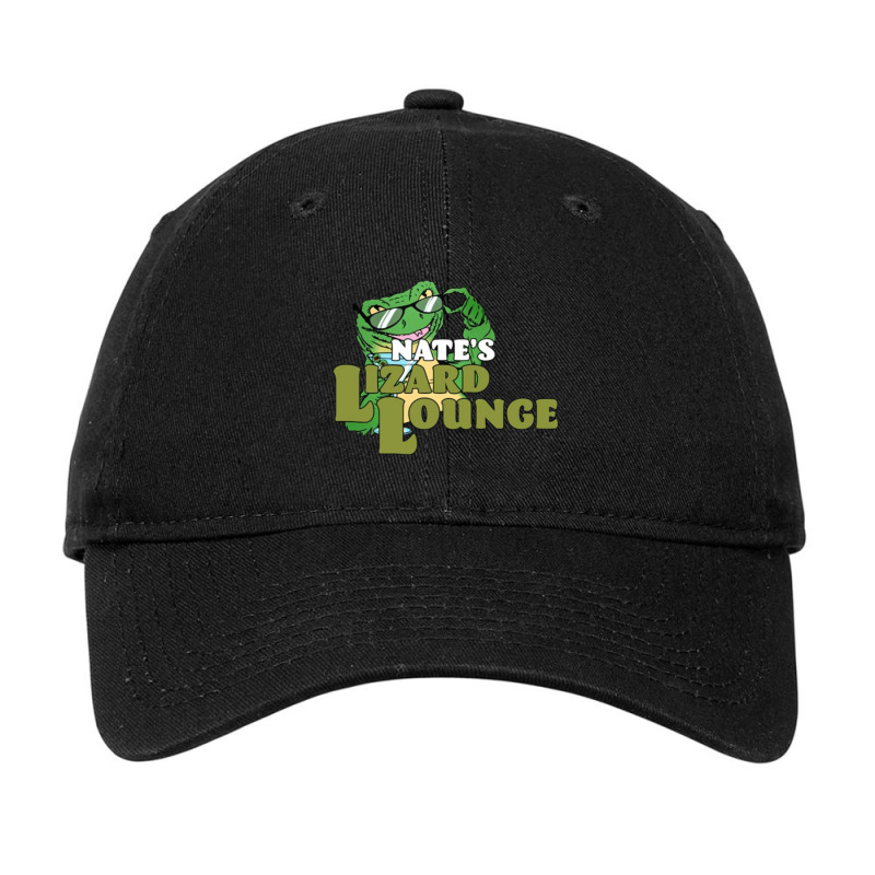 Nate’s Lizard Lounge Adjustable Cap by silinkuri | Artistshot