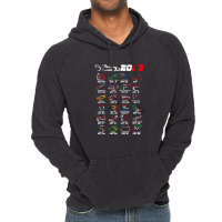 Calendar Formula Race Cars 2023 Circuits Colors Vintage Hoodie | Artistshot