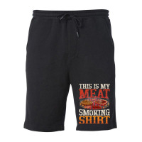 Meat Smoking Quote Fleece Short | Artistshot