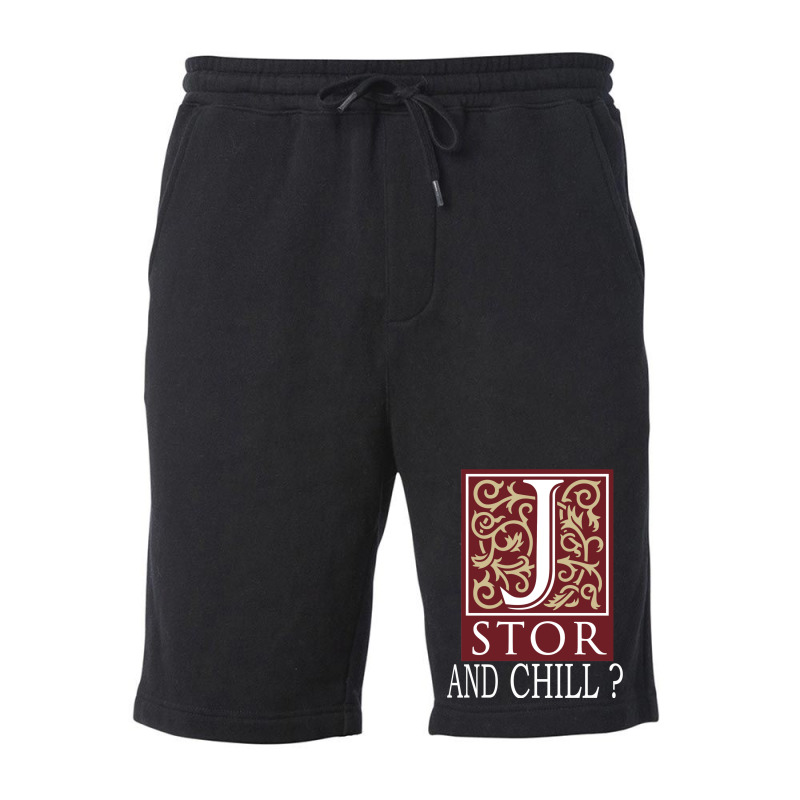 Jstor And Chill    White Fleece Short by enzormiersh | Artistshot