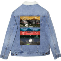 Many Stages 15 Unisex Sherpa-lined Denim Jacket | Artistshot