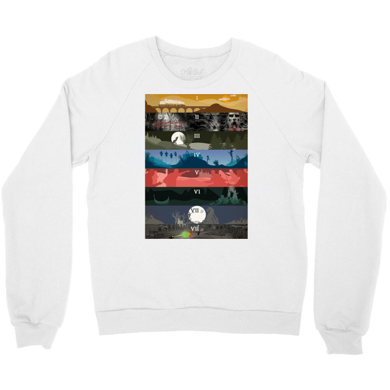 Many Stages 15 Crewneck Sweatshirt by russomongonn | Artistshot