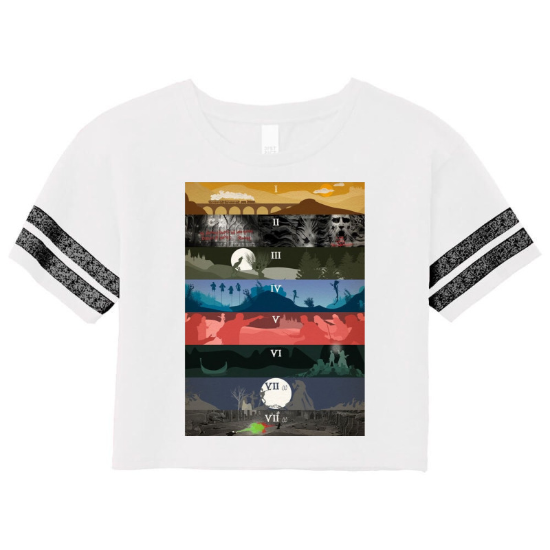 Many Stages 15 Scorecard Crop Tee by russomongonn | Artistshot