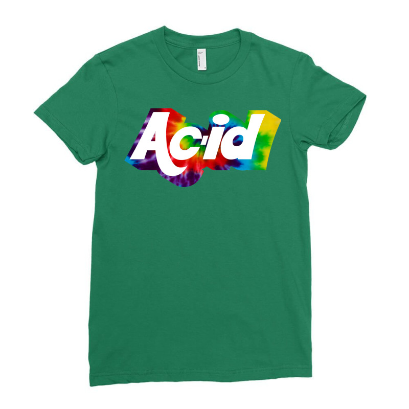 Acid Aid Ladies Fitted T-Shirt by kloberpromil | Artistshot