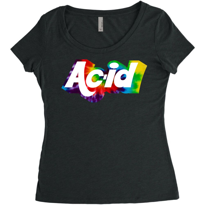 Acid Aid Women's Triblend Scoop T-shirt by kloberpromil | Artistshot