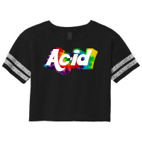 Acid Aid Scorecard Crop Tee | Artistshot