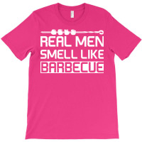 Real Men Smell Like Barbecue Aesthetic T-shirt | Artistshot