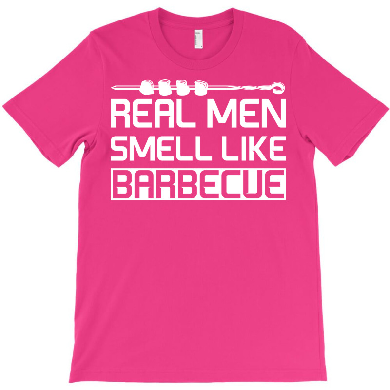 Real Men Smell Like Barbecue Aesthetic T-Shirt by strosesimonsf | Artistshot