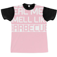 Real Men Smell Like Barbecue Aesthetic Graphic T-shirt | Artistshot