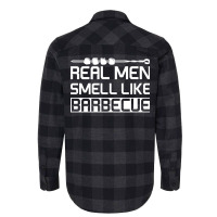 Real Men Smell Like Barbecue Aesthetic Flannel Shirt | Artistshot