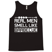 Real Men Smell Like Barbecue Aesthetic Tank Top | Artistshot