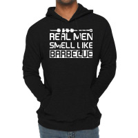 Real Men Smell Like Barbecue Aesthetic Lightweight Hoodie | Artistshot