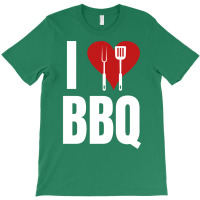 I Love Bbq Bbq Grill T-shirt | Artistshot