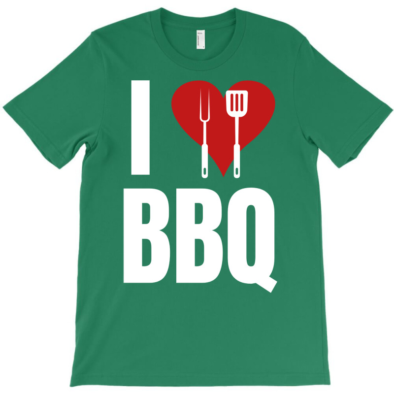 I Love Bbq Bbq Grill T-Shirt by strosesimonsf | Artistshot