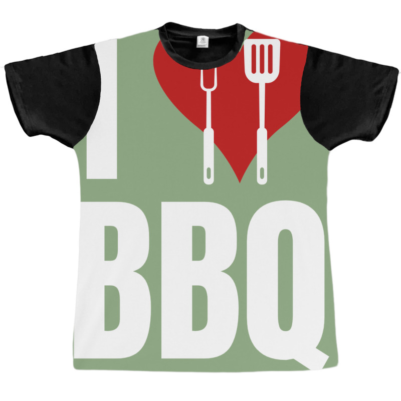 I Love Bbq Bbq Grill Graphic T-shirt by strosesimonsf | Artistshot