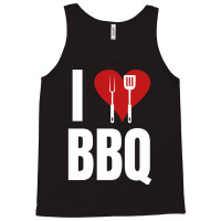 I Love Bbq Bbq Grill Tank Top | Artistshot