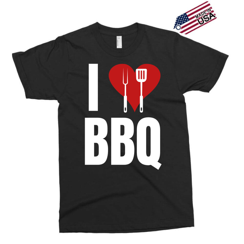 I Love Bbq Bbq Grill Exclusive T-shirt by strosesimonsf | Artistshot