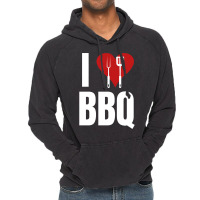 I Love Bbq Bbq Grill Vintage Hoodie | Artistshot