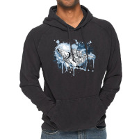 Deep Blue Vintage Hoodie | Artistshot