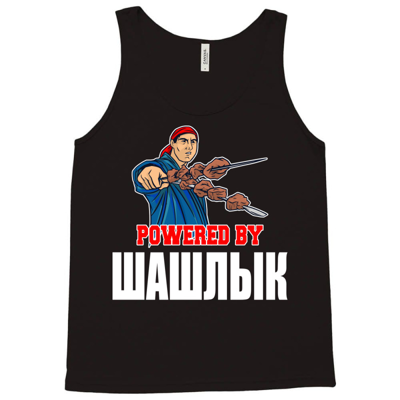 Shashlik Kebap Bbq Grill Schaschlik Russian Russia Tank Top by strosesimonsf | Artistshot