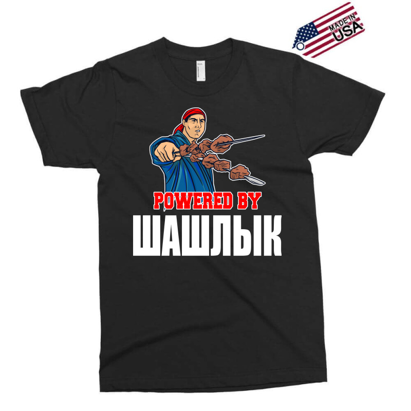 Shashlik Kebap Bbq Grill Schaschlik Russian Russia Exclusive T-shirt by strosesimonsf | Artistshot