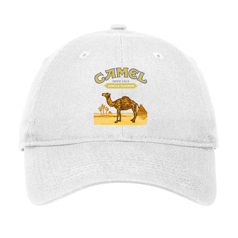 Camel Cigarettes Adjustable Cap By Dhuong88